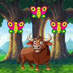 Bull Finds The Girlfriend