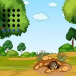 Burrowed Monkey Escape