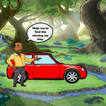 Businessman Missed Car Key