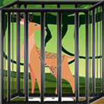 Caged Antler Escape