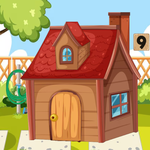 Caged Colorful Parrot Escape