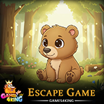 Calm Bear Cub Escape