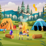 Camping Boy Rescue
