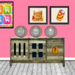 Candy Puzzle Room Escape