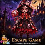 Candycloak Girl Escape