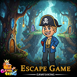 Captain Pirate Escape