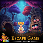 Captivating Girl Escape