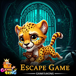 Cartoon Cheetah Escape