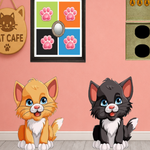 Cat Cafe Escape