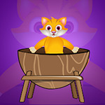 Cat Rescue From Egg Cage