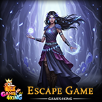 Cave Mystic Girl Escape