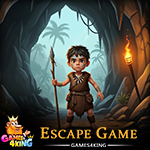 Cave Tribe Boy Escape