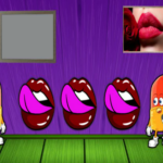 Charming Lipstick Girl Escape