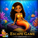 Charming Mermaid Girl Escape
