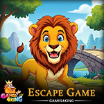 Cheerful Lion Escape
