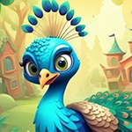 Cheerful Peacock Escape