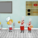 Chef Kitchen Escape