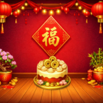 Chinese Celebration Quest Find The Lucky Cake