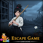 Chinese Warrior Girl Escape