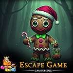 Christmas Cookie Boy Escape