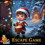 Christmas Drummer Boy Escape