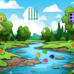 Clever Fishing Boy Escape