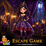 Cobweb Dress Girl Escape