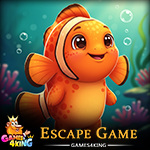 Colorful Clownfish Escape