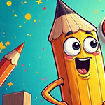 Colorful Pencil Rescue