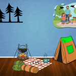 Colorful Picnic Puzzle
