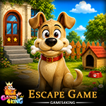 Comic Dog Escape