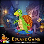 Cool Skating Tortoise Escape