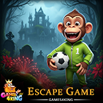 Crazy Soccer Monkey Escape