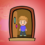 Curious Boy Rescue From Mystery Door