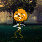 Cursed Angel Into Pumpkin Tree