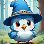 Cute Blue Hat Chick Rescue