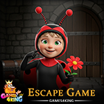 Cute Bug Girl Escape
