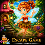 Cute Fairy Girl Escape