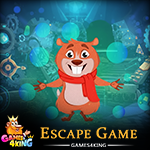 Cute Little Marmot Escape