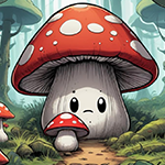 Cute Mushroom Escape