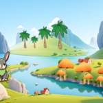 Cute Snail Family Escape