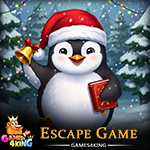 Cute Xmas Penguin Escape