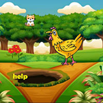 Dangerous Situation Chick Escape