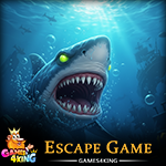 Dark Ocean Shark Escape
