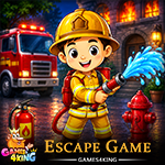 Dedicated Firefighter Escape