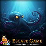 Deep Sea Octopus Escape