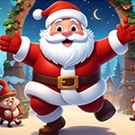 Delighted Santa Rescue