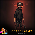 Demon Mask Boy Escape