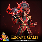 Demon Mask Performer Escape