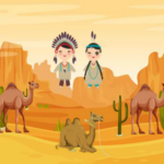 Desert Dunes Camel Escape